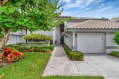 A home in Boynton Beach