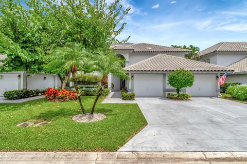 A home in Boynton Beach