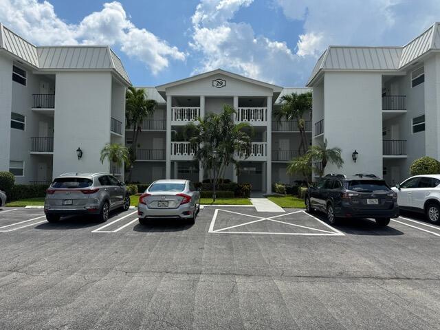 Beautiful condo in East Boynton Beach! Community is located on the intracoastal Waterway!! Located in Colonial Club a desirable 55+ community. This fully furnished 2-bedroom, 2-bath condo offers the perfect Florida lifestyle. Enjoy water views while relaxing by the pool or take a peaceful walk along the waterfront walkway. This unit features, wood-like flooring throughout carpets in the bedrooms and tile in the bathrooms. Nice-size enclosed patio sunroom with lots of windows, perfect for relaxing year-round. Community offers a clubhouse, salt water heated pool and is just minutes away from the beautiful sunny Florida beaches and popular downtown Delray Beach where there is always something happening! Don't miss this opportunity! This one won't last, schedule your showing today!
