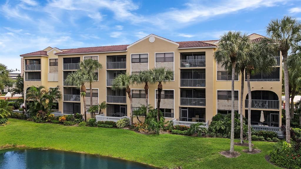 Photo of 600 Uno Lago Drive Dr #202, Juno Beach, FL 33408 (MLS # R10673562)