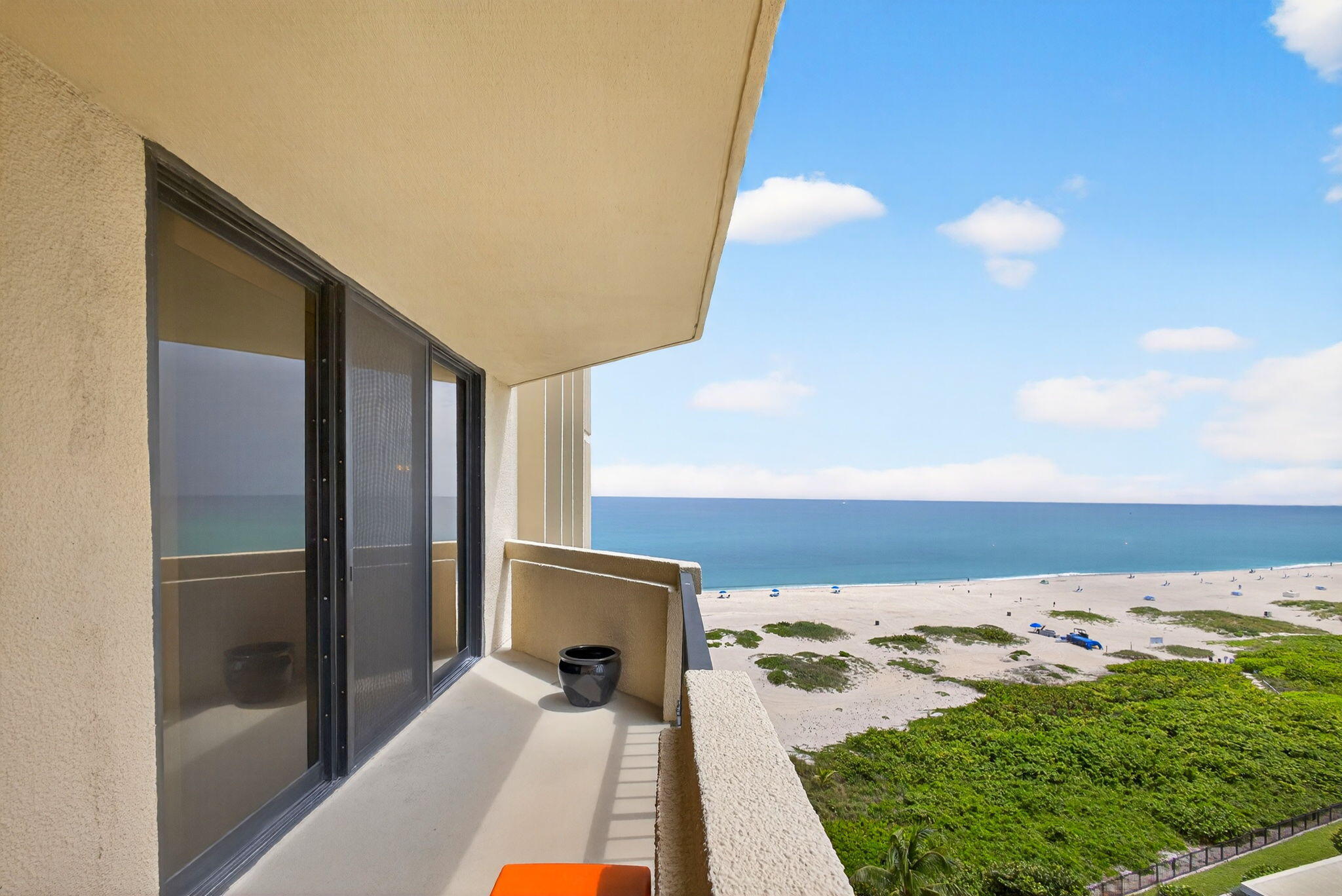 THIS WATERFRONT UNIT IS A GREAT VACATION SPOT OVERLOOKING THE BLUE ATLANTIC OCEN AND THE INTRACOASTAL WATER WAYS FROM YOUR BALCONY. 2 BEDROOM 2 BATH UPDATED UNIT NICELY FURNISHED ,WITH OPEN KITCHEN ,TILE FLOORS,HEATED POOL,GATED ,CLUBHOUSE, FITNESS CENTER , SAUNA, SHUFFLE BOARD, TENNIS, AND MOST IMPORTANT MILES OF SANDY BEACH AT YOUR FOOTSTEPS.