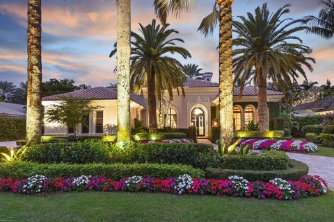 A home in Palm Beach Gardens