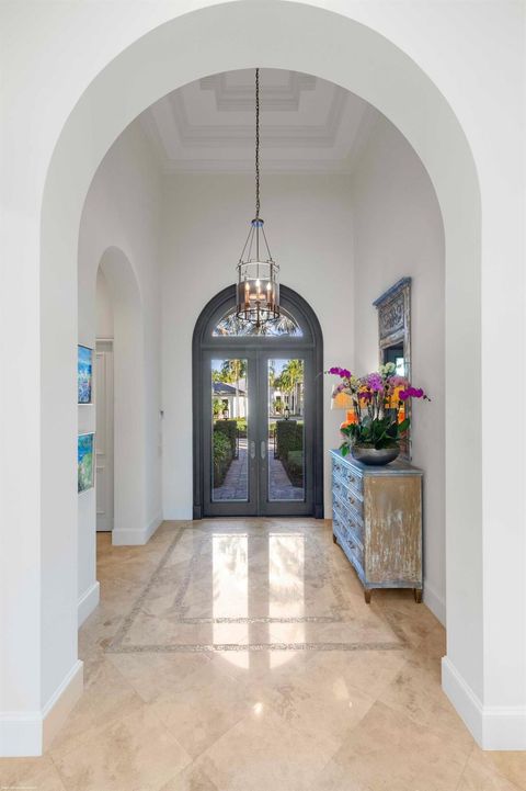 A home in Palm Beach Gardens