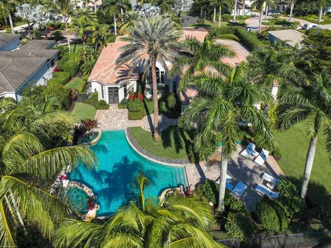 A home in Palm Beach Gardens