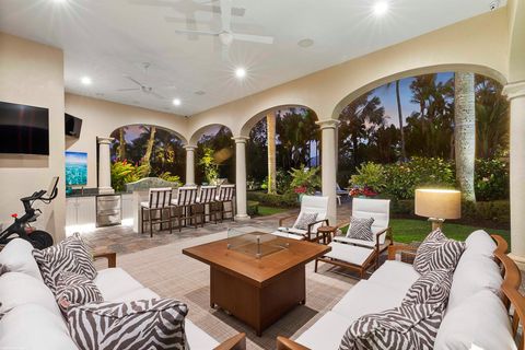 A home in Palm Beach Gardens