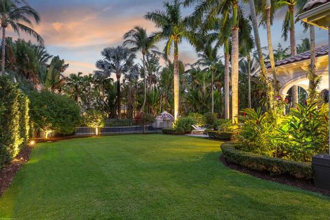 A home in Palm Beach Gardens