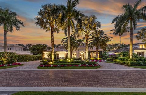 A home in Palm Beach Gardens