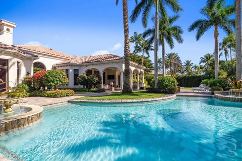 A home in Palm Beach Gardens