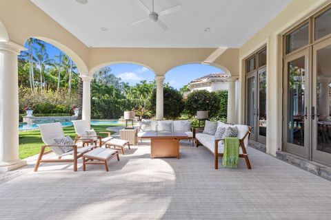 A home in Palm Beach Gardens