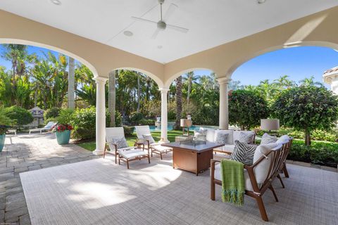 A home in Palm Beach Gardens