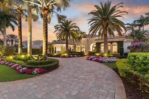 A home in Palm Beach Gardens