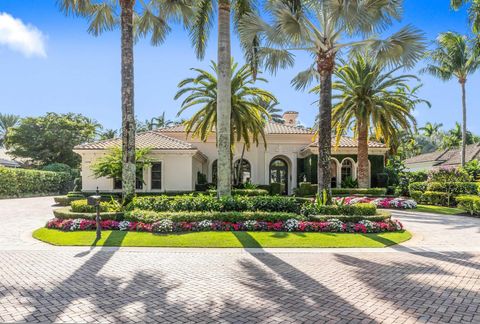 A home in Palm Beach Gardens