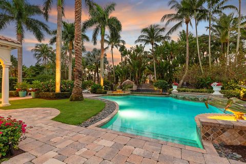 A home in Palm Beach Gardens