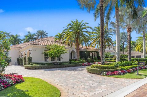 A home in Palm Beach Gardens