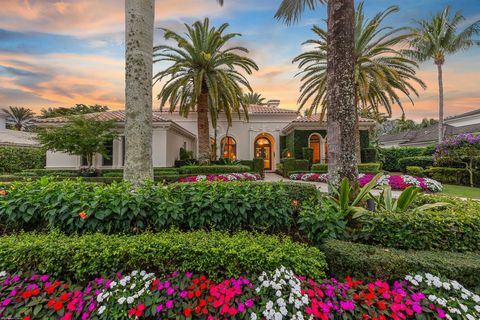 A home in Palm Beach Gardens