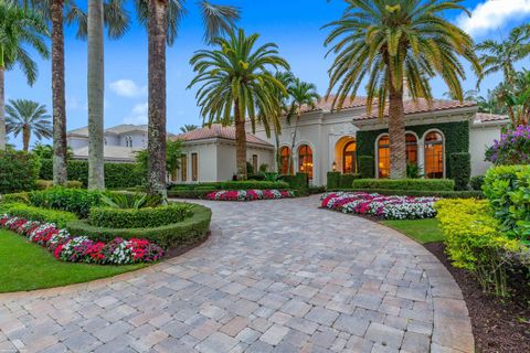 A home in Palm Beach Gardens