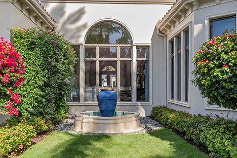 A home in Palm Beach Gardens