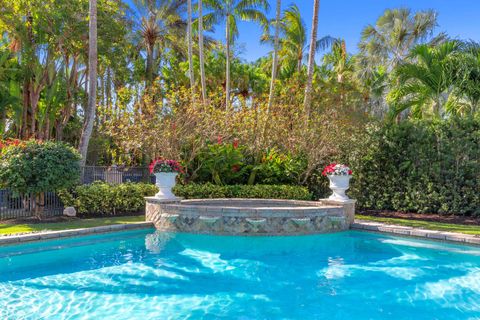 A home in Palm Beach Gardens