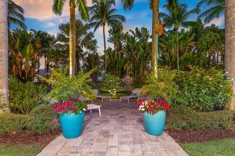 A home in Palm Beach Gardens