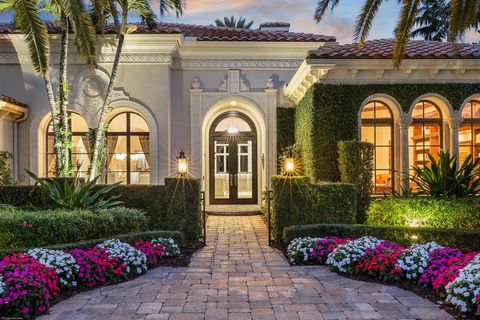 A home in Palm Beach Gardens