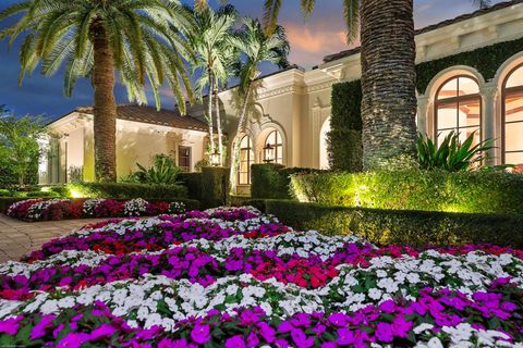 A home in Palm Beach Gardens