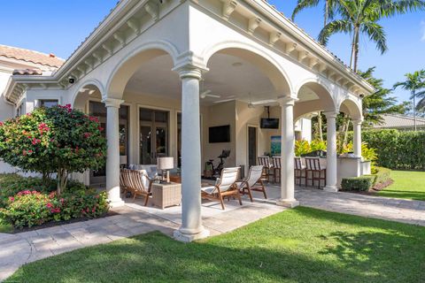 A home in Palm Beach Gardens