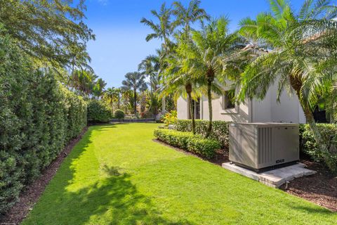 A home in Palm Beach Gardens