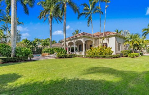 A home in Palm Beach Gardens