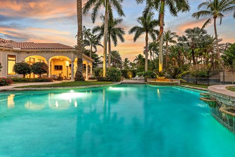 A home in Palm Beach Gardens