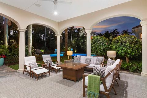 A home in Palm Beach Gardens