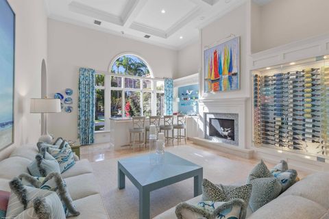 A home in Palm Beach Gardens