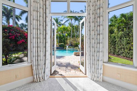 A home in Palm Beach Gardens