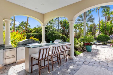 A home in Palm Beach Gardens