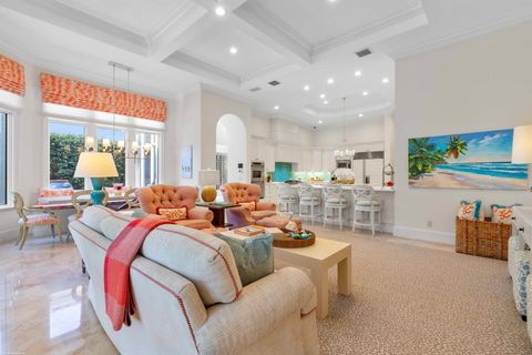 A home in Palm Beach Gardens