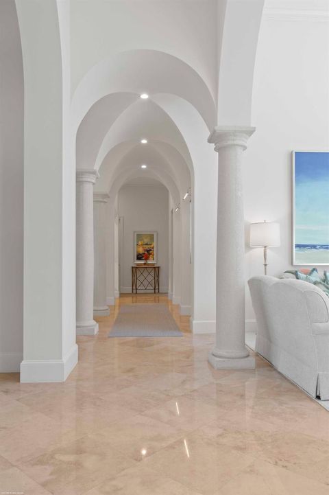 A home in Palm Beach Gardens