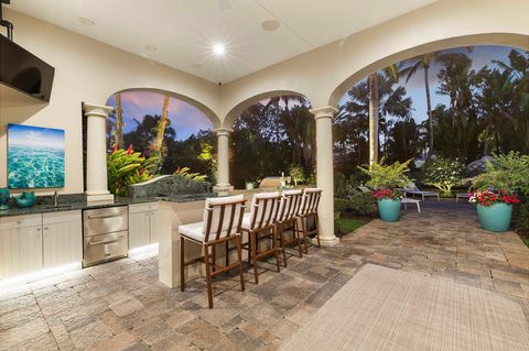 A home in Palm Beach Gardens