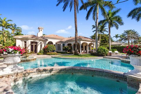 A home in Palm Beach Gardens