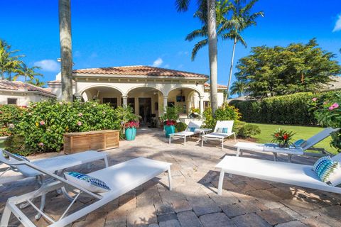 A home in Palm Beach Gardens