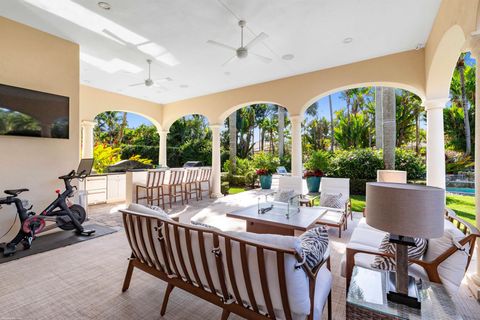 A home in Palm Beach Gardens