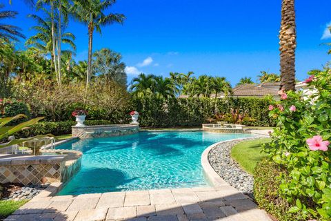 A home in Palm Beach Gardens