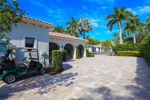 A home in Palm Beach Gardens