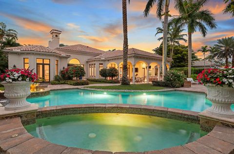 A home in Palm Beach Gardens