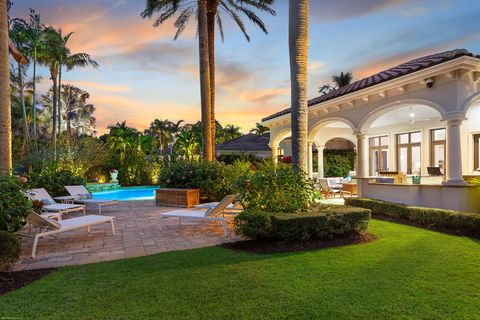 A home in Palm Beach Gardens