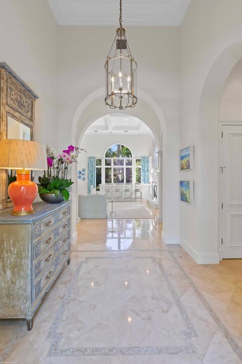 A home in Palm Beach Gardens