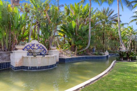 A home in Palm Beach Gardens