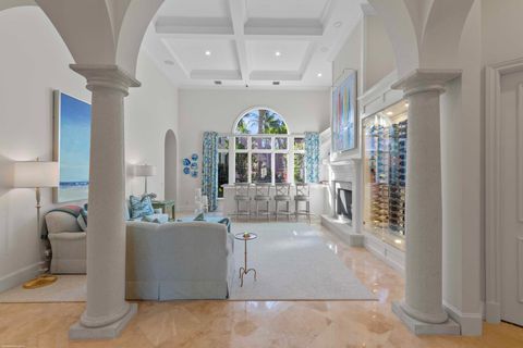 A home in Palm Beach Gardens