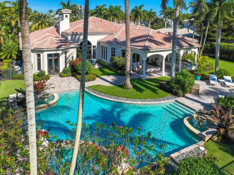 A home in Palm Beach Gardens