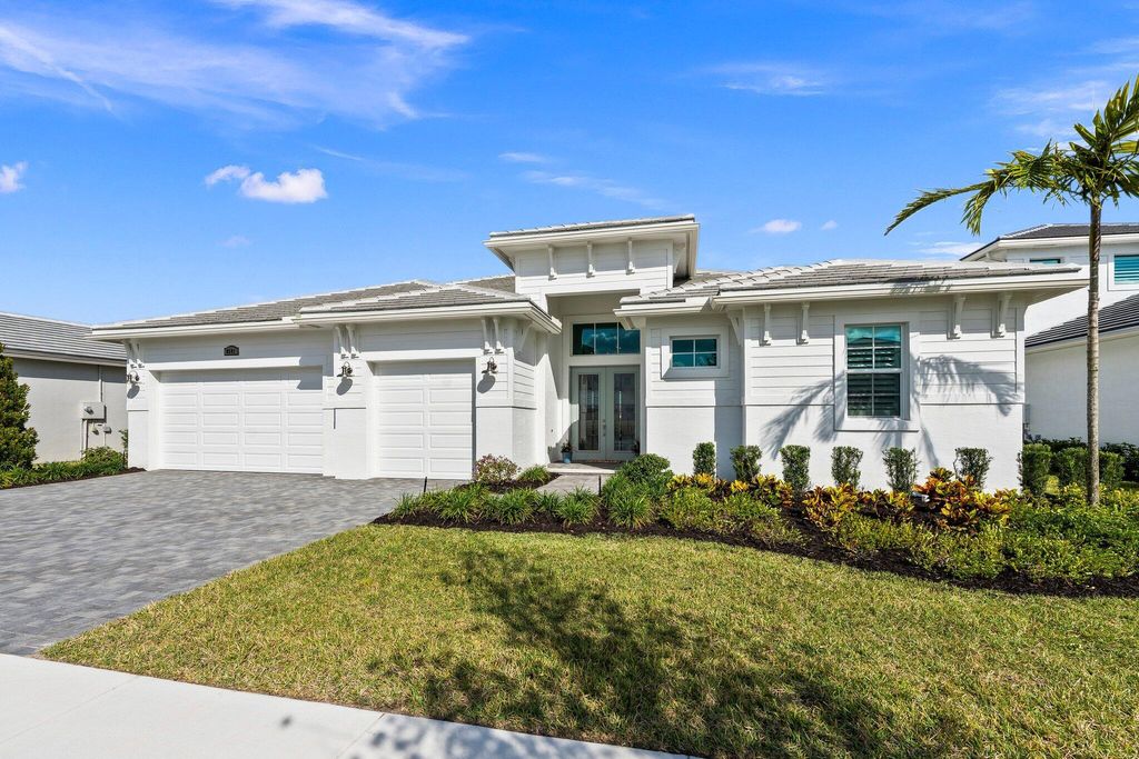 Photo of 8591 SW Felicita Way, Port Saint Lucie, FL 34987 (MLS # R11089318)