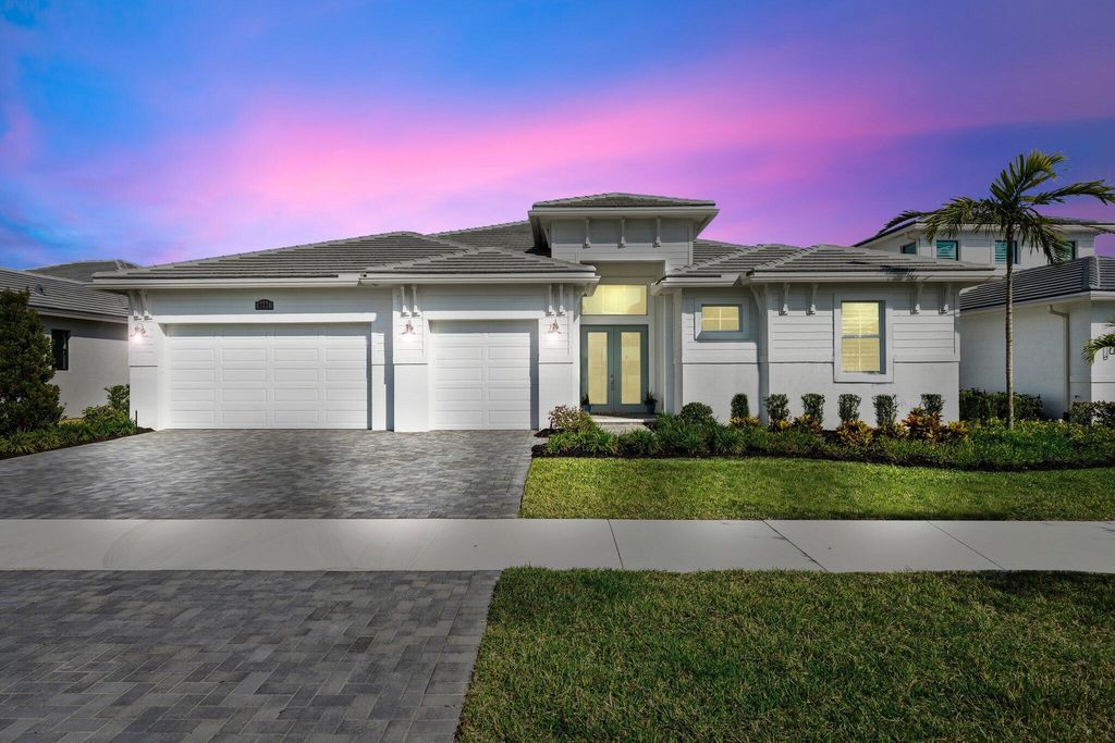 Photo of 8591 SW Felicita Way, Port Saint Lucie, FL 34987 (MLS # R11089318)