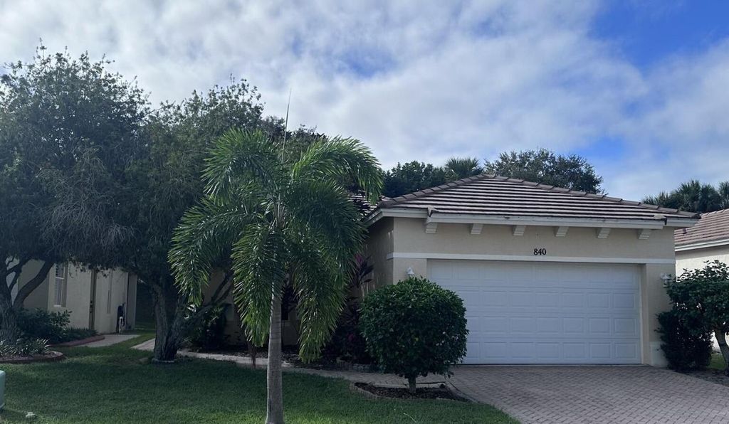 Photo of 840 SW Rocky Bayou Terrace, Port Saint Lucie, FL 34986 (MLS # R10934873)